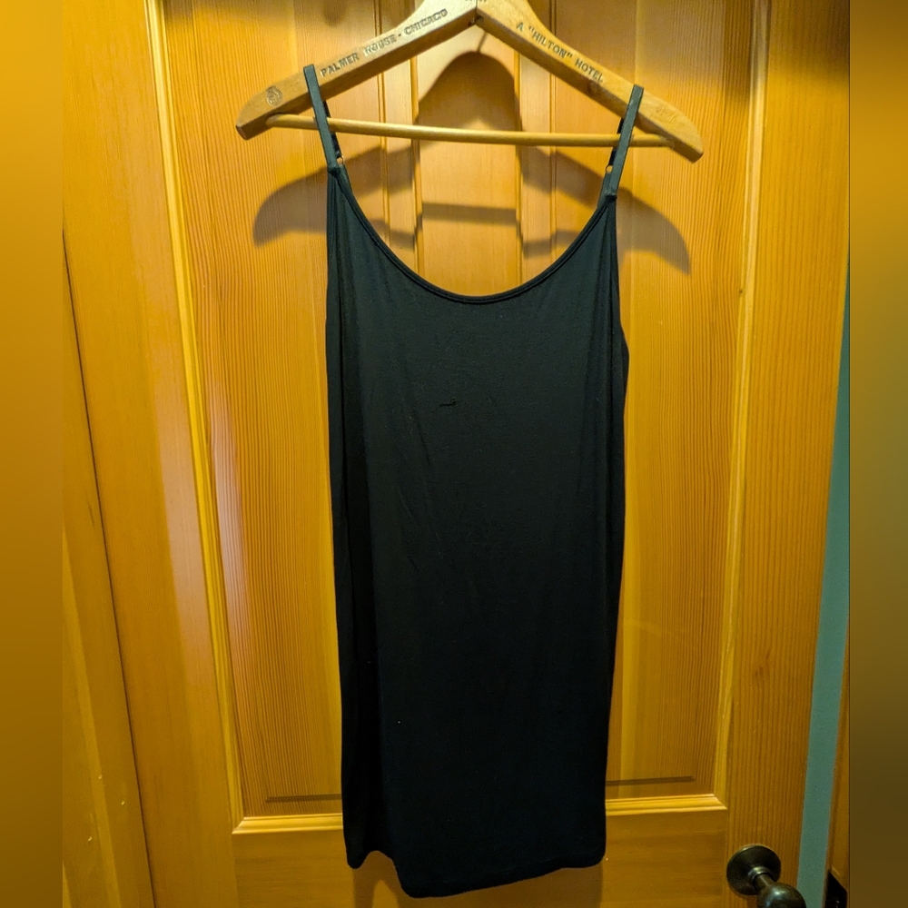 Universal Standard Foundation Classic Black Tank
